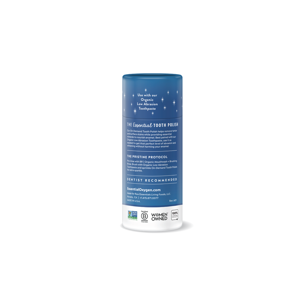 Tooth Polish Peppermint 2oz.