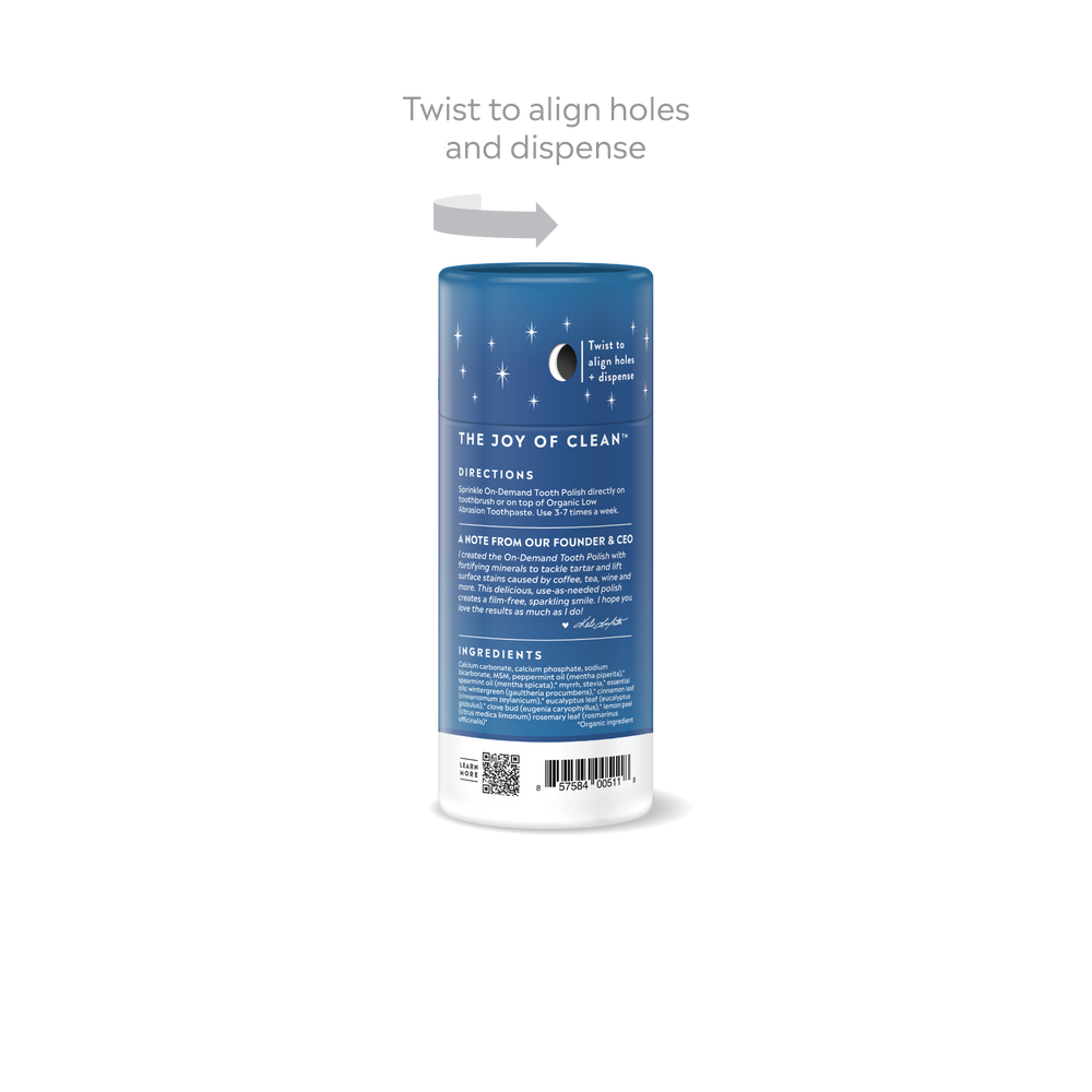 Tooth Polish Peppermint 2oz.