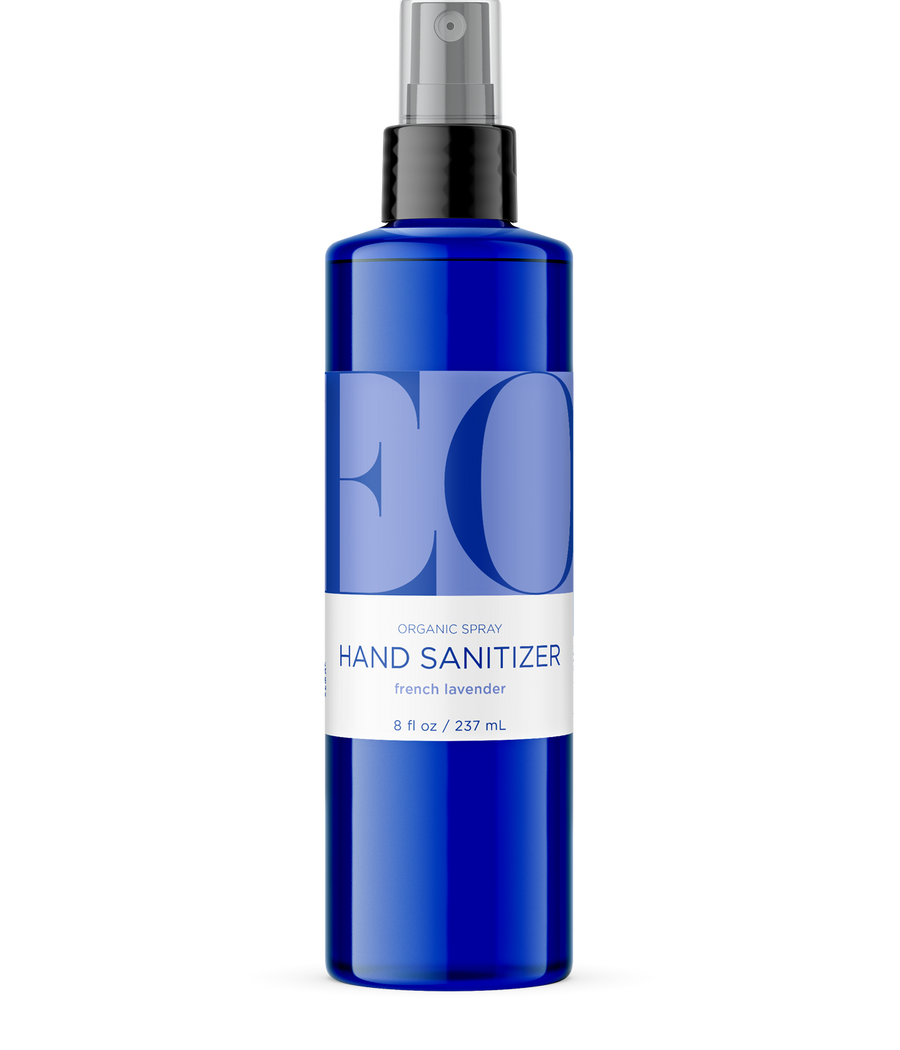 Organic Hand Sanitizer Spray French Lavender