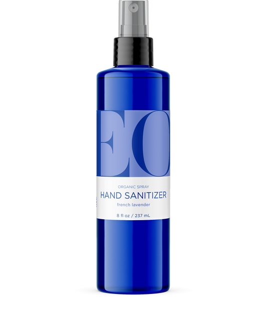 Organic Hand Sanitizer Spray French Lavender