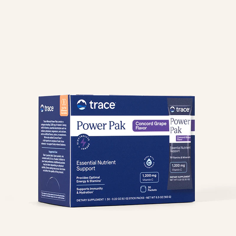 Electrolyte Stamina Power Pak Concord Grape