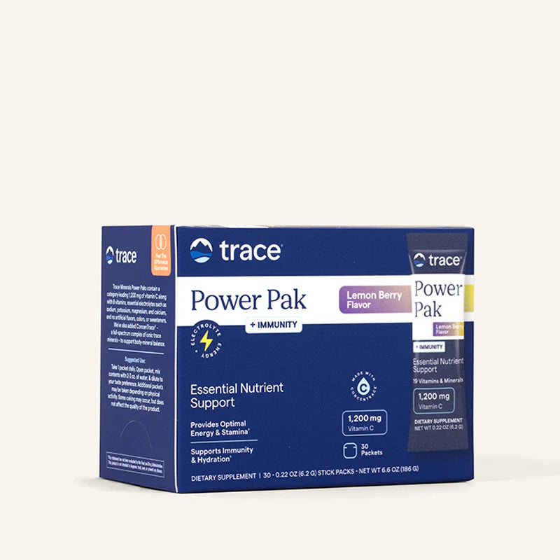 Power Pak + Immunity Lemon Berry 30 Count