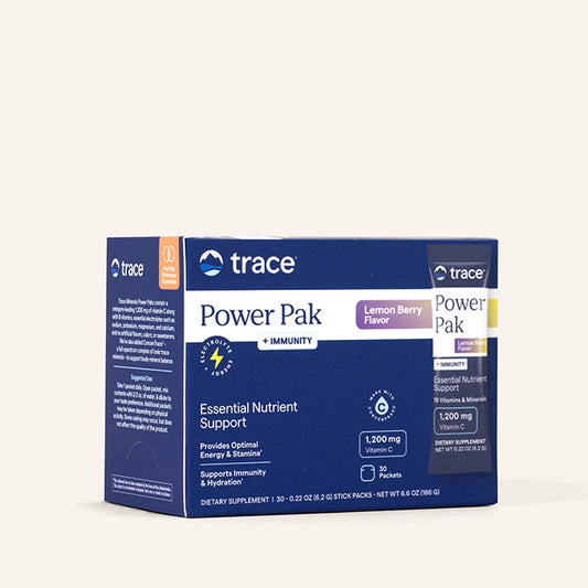 Power Pak + Immunity Lemon Berry 30 Count