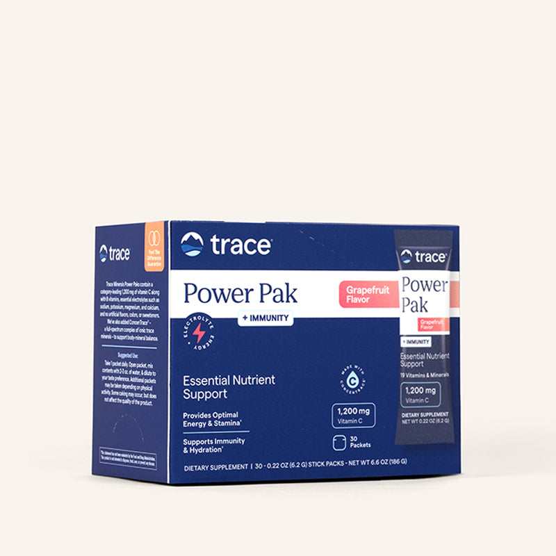 Power Pak + Immunity Grapefruit 30 Count