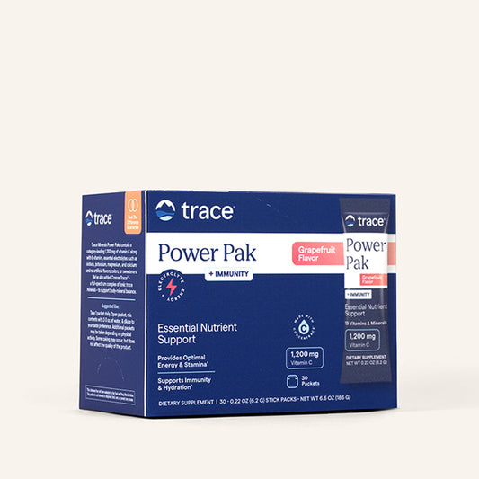 Power Pak + Immunity Grapefruit 30 Count