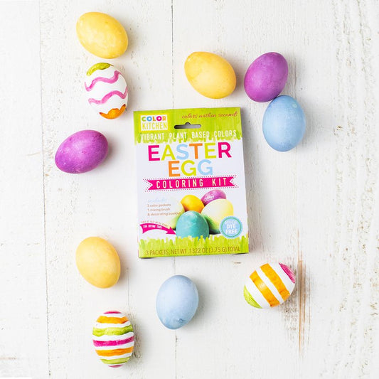 Easter Egg Coloring Kit 3 Count