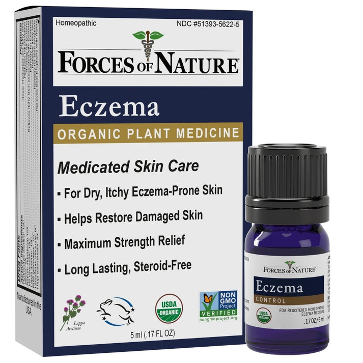 Organic Eczema Control 5ml.