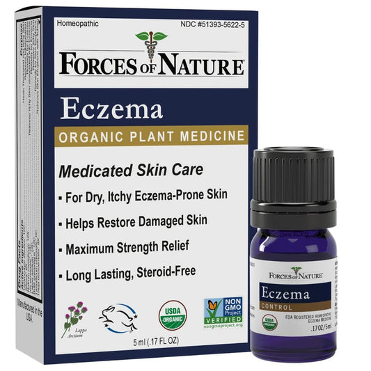 Organic Eczema Control 5ml.