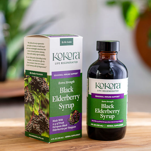 Black Elderberry Syrup 4oz.