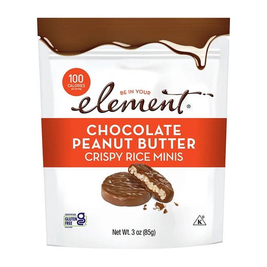 Mini Rice Cakes Chocolate Peanut Butter 3oz.
