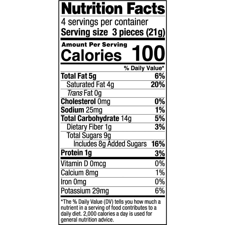 Mini Rice Cakes Chocolate Peanut Butter 3oz.