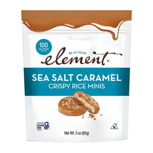 Sea Salt Caramel Crispy Rice Minis 3oz.