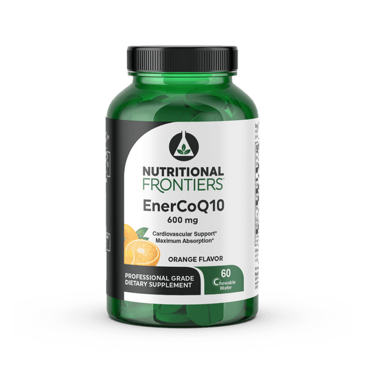 EnerCoQ10 Chewable Wafers 60 Count