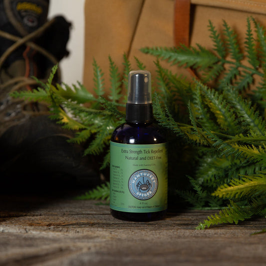 Extra Strength Tick Repellent Natural & DEET-Free 4oz.