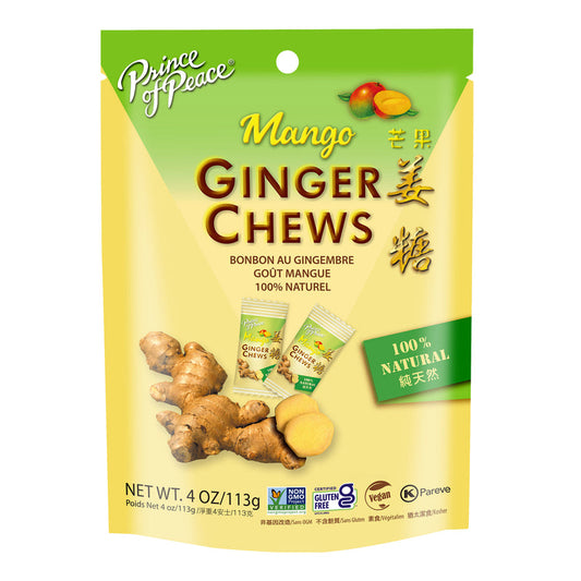Mango Ginger Chews
