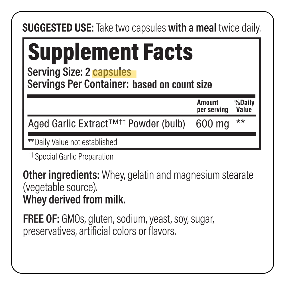 Cardiovascular Health Formula 100 Count