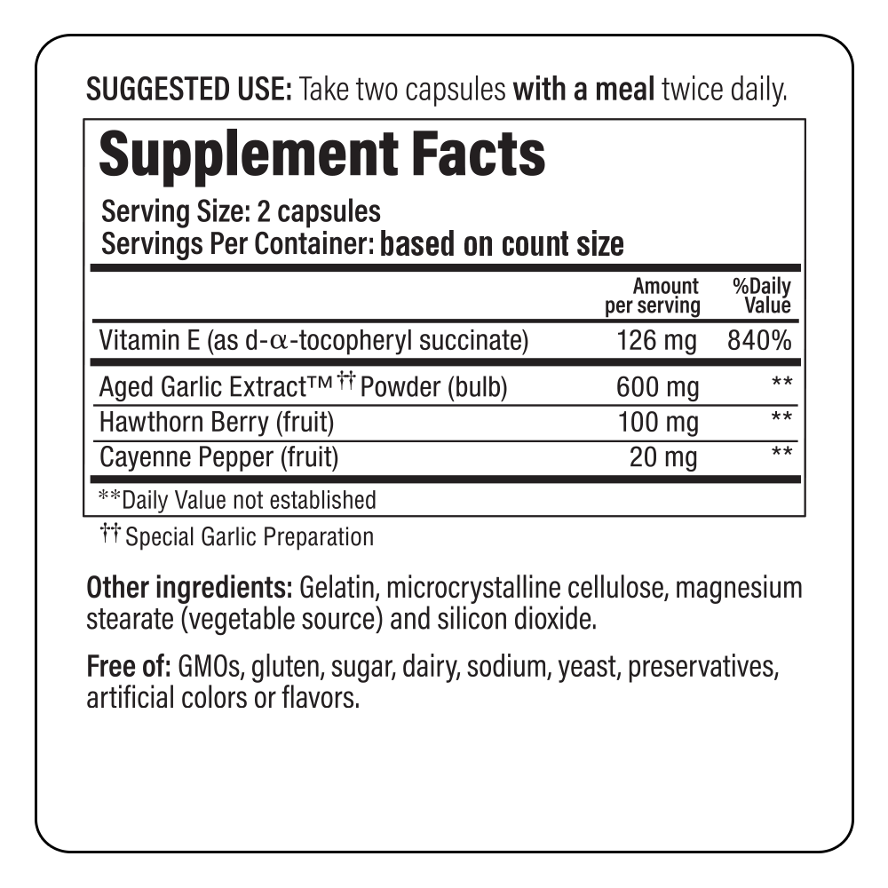 Formula 106 Circulation 100 Count