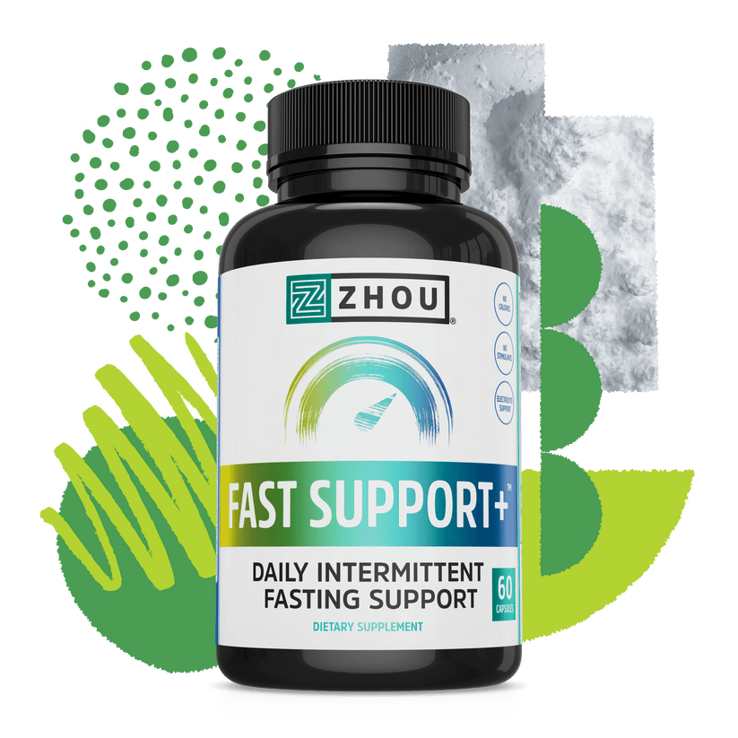 Fast Support+ 60 Count