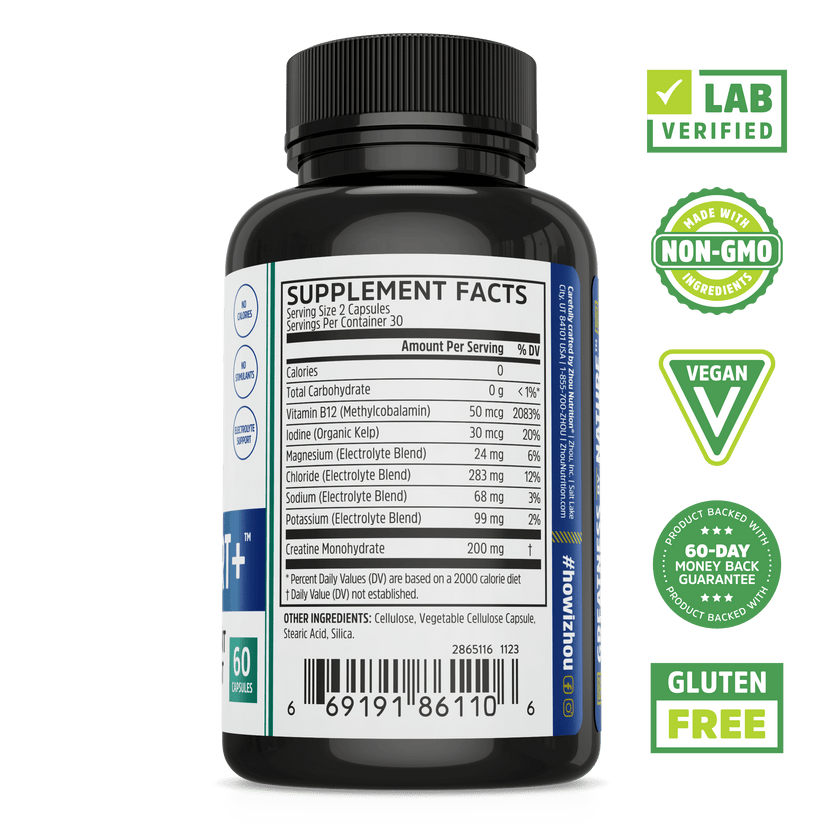 Fast Support+ 60 Count