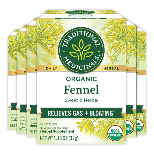 Organic Fennel Tea 16 Count