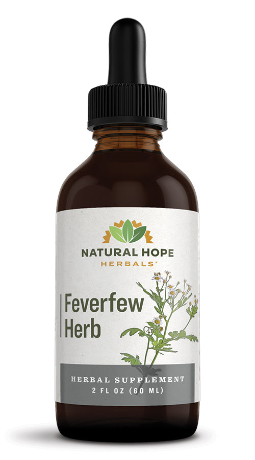 Feverfew Herb Tincture 2oz.