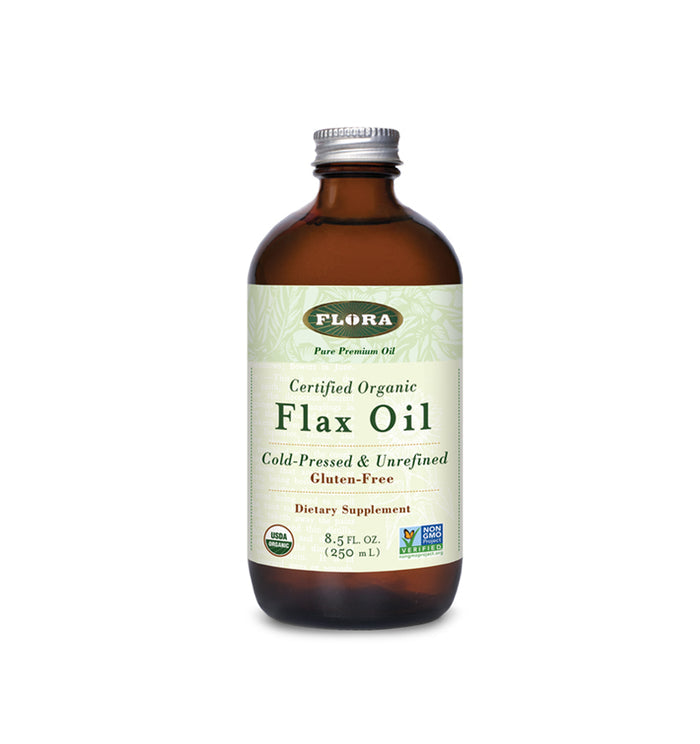 Flax Seed Oil 8oz.