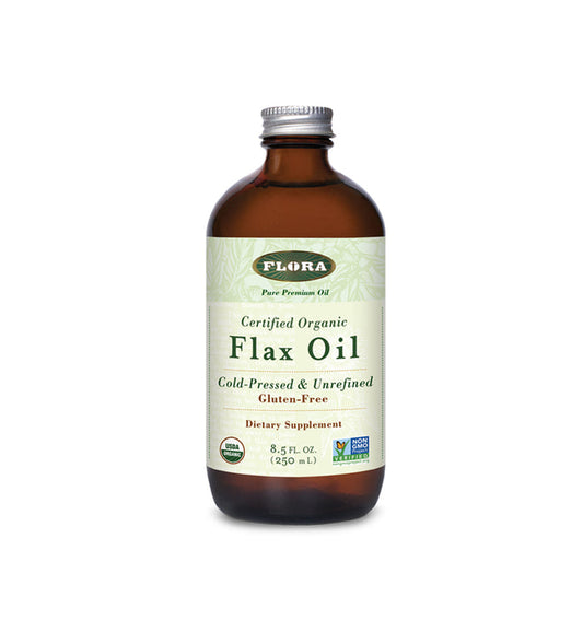 Flax Seed Oil 8oz.