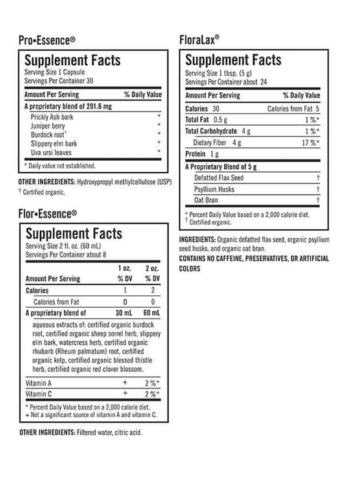 Flor Essence 7 Day Purification Program