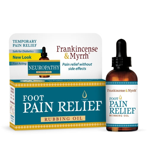 Foot Pain Relief Rubbing Oil
