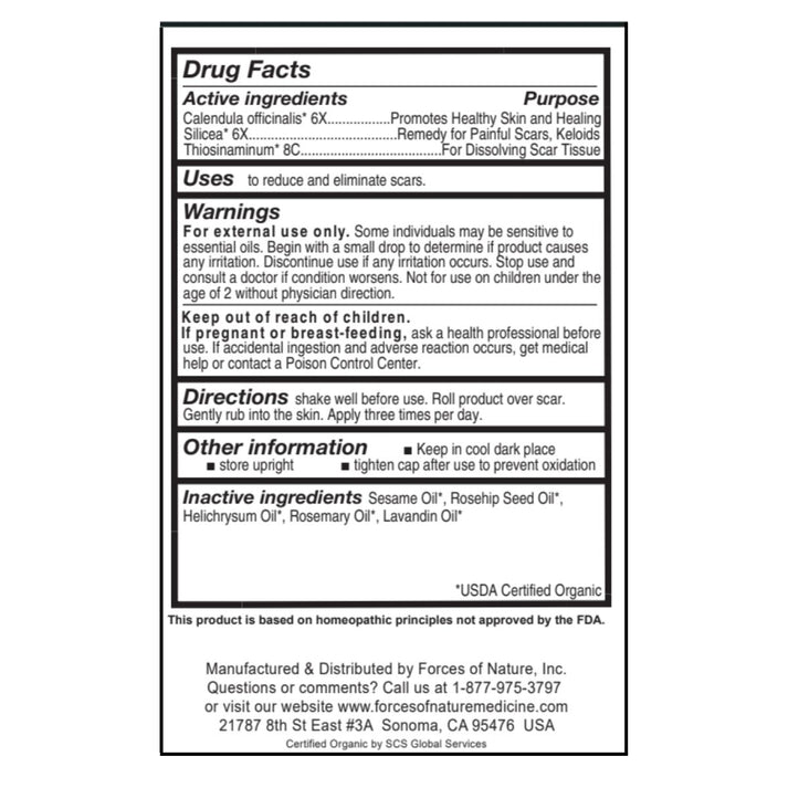 Scar Control Roll-On 4ml.