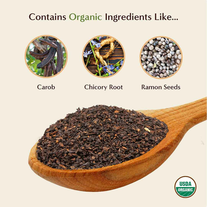 Chicory Herbal 'Coffee' French Roast 11oz.