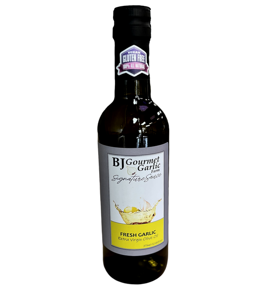 Fresh Garlic Extra Virgin Olive Oil 12.68oz.