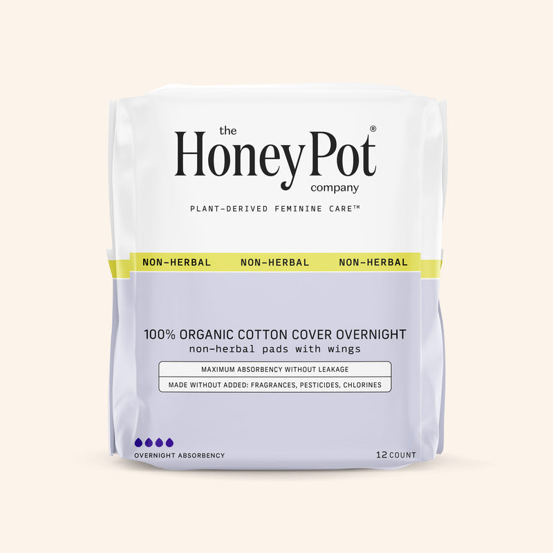 Organic Cotton Cover Overnight 12 Count