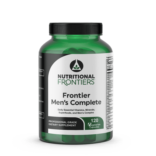 Frontier Mens Complete 120 Count