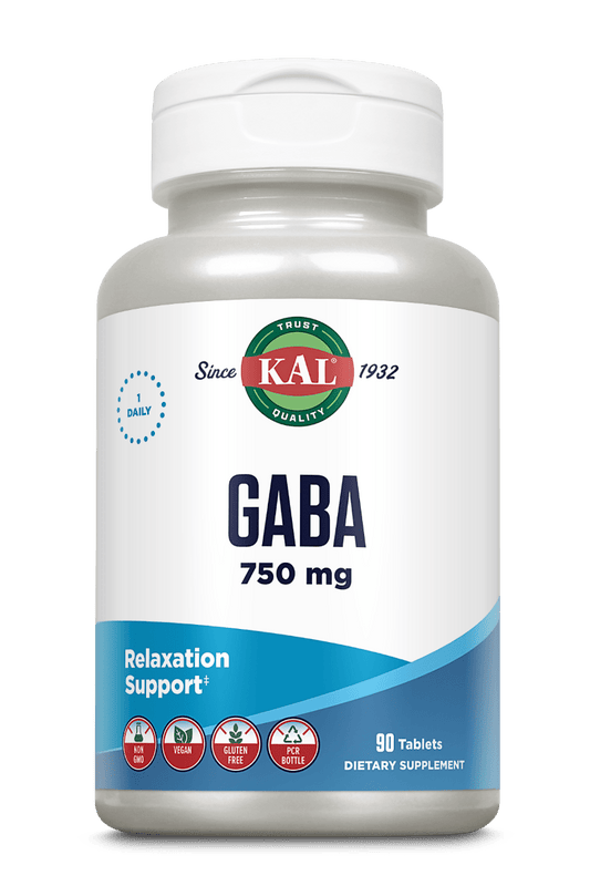 Gaba 750mg 90 Count