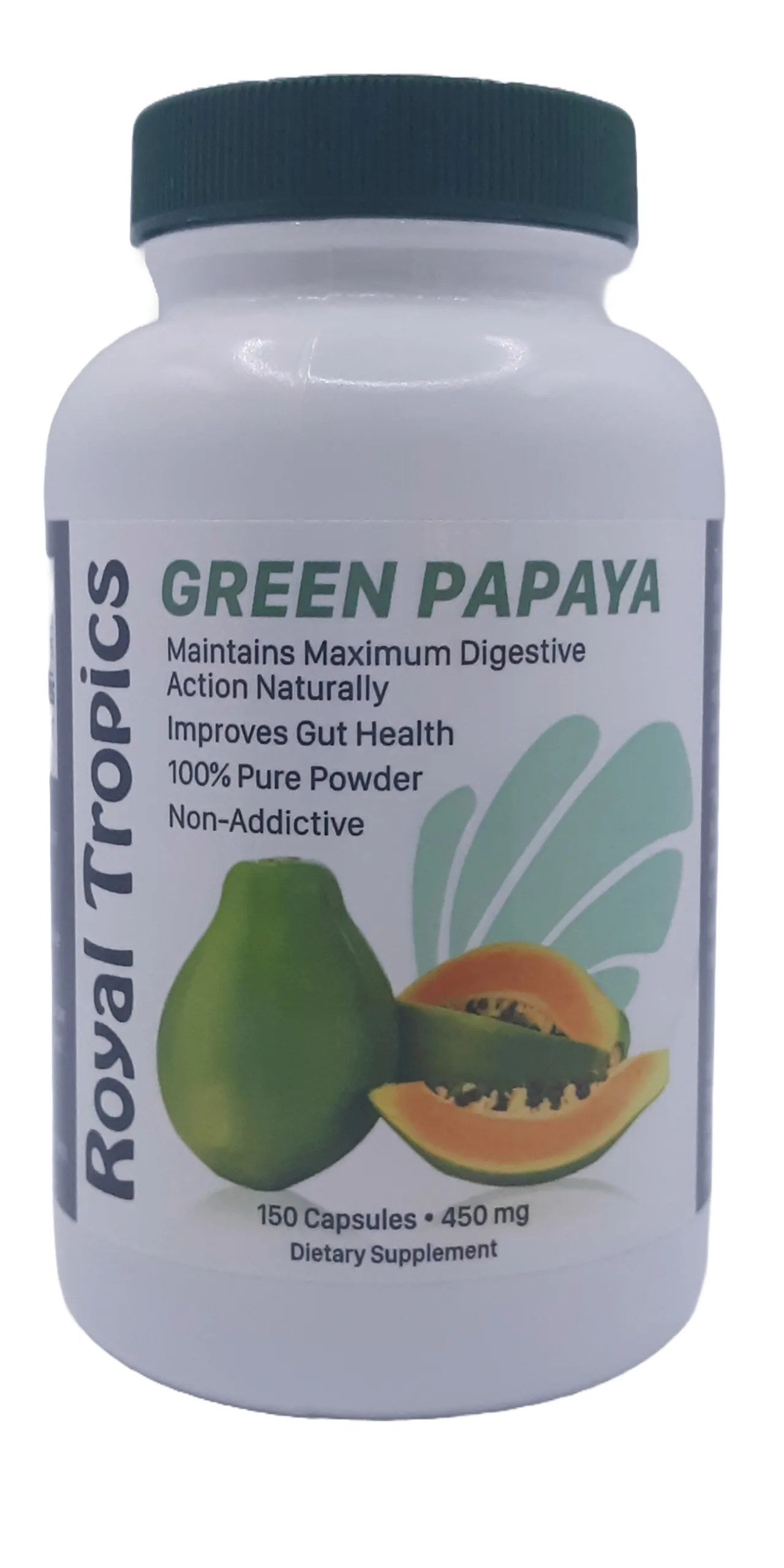Green Papaya Digestive Enzyme