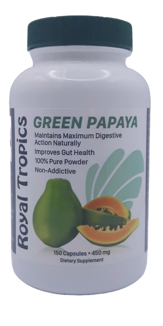 Green Papaya Digestive Enzyme