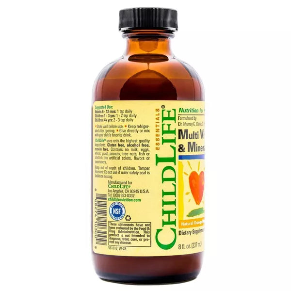 Multi Vitamin + Mineral