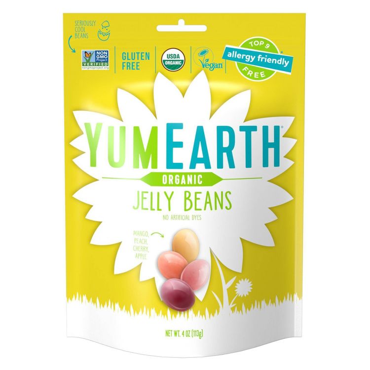 Organic Jelly Beans 4oz.
