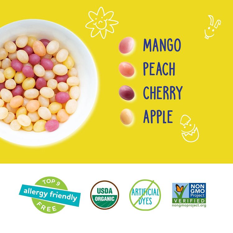Organic Jelly Beans 4oz.