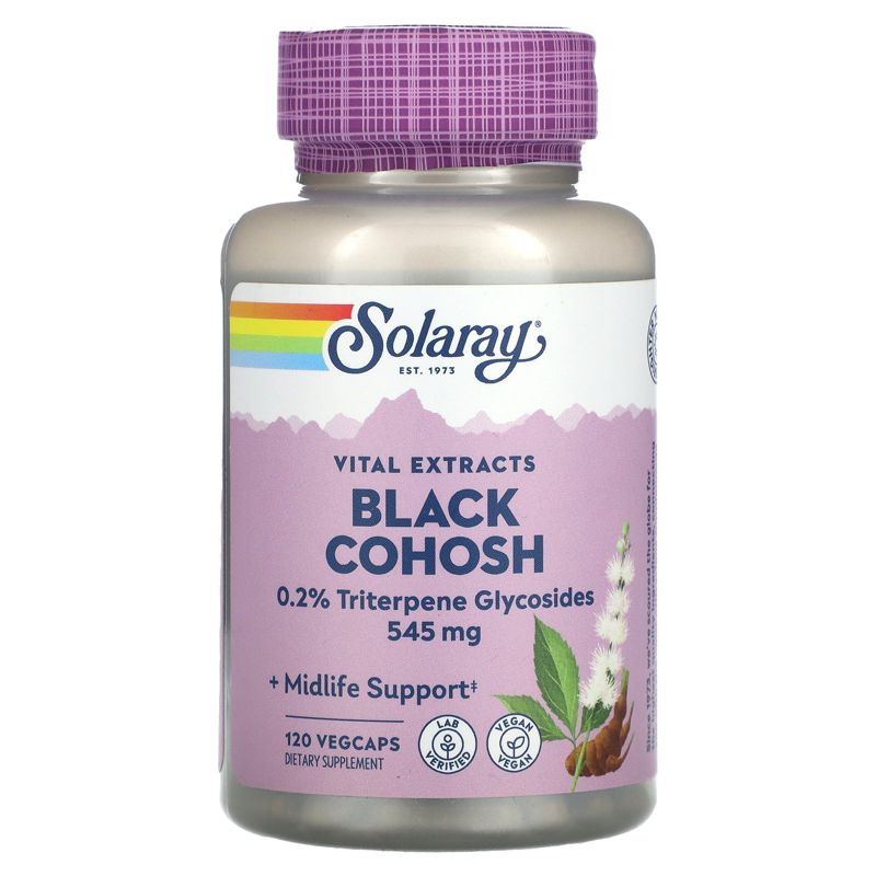 Black Cohosh Root Extract 545mg 120 Count