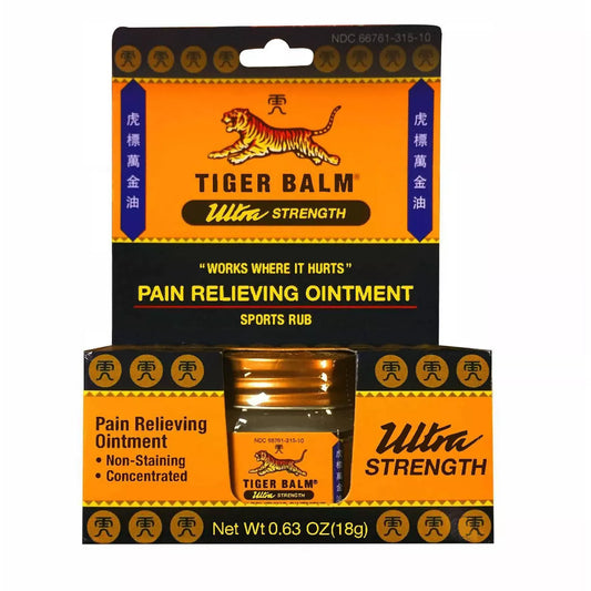 Pain Relieving Ointment Ultra Strength .63oz.