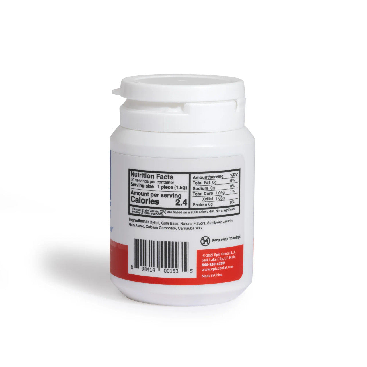 Gum Bottle Cinnamon Xylitol