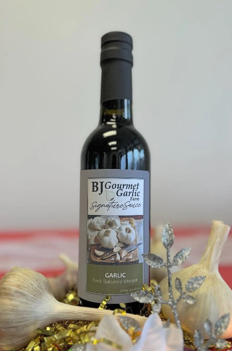 Garlic Dark Balsamic Vinegar 12.68oz.