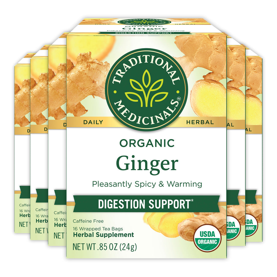 Organic Ginger Tea 16 Count
