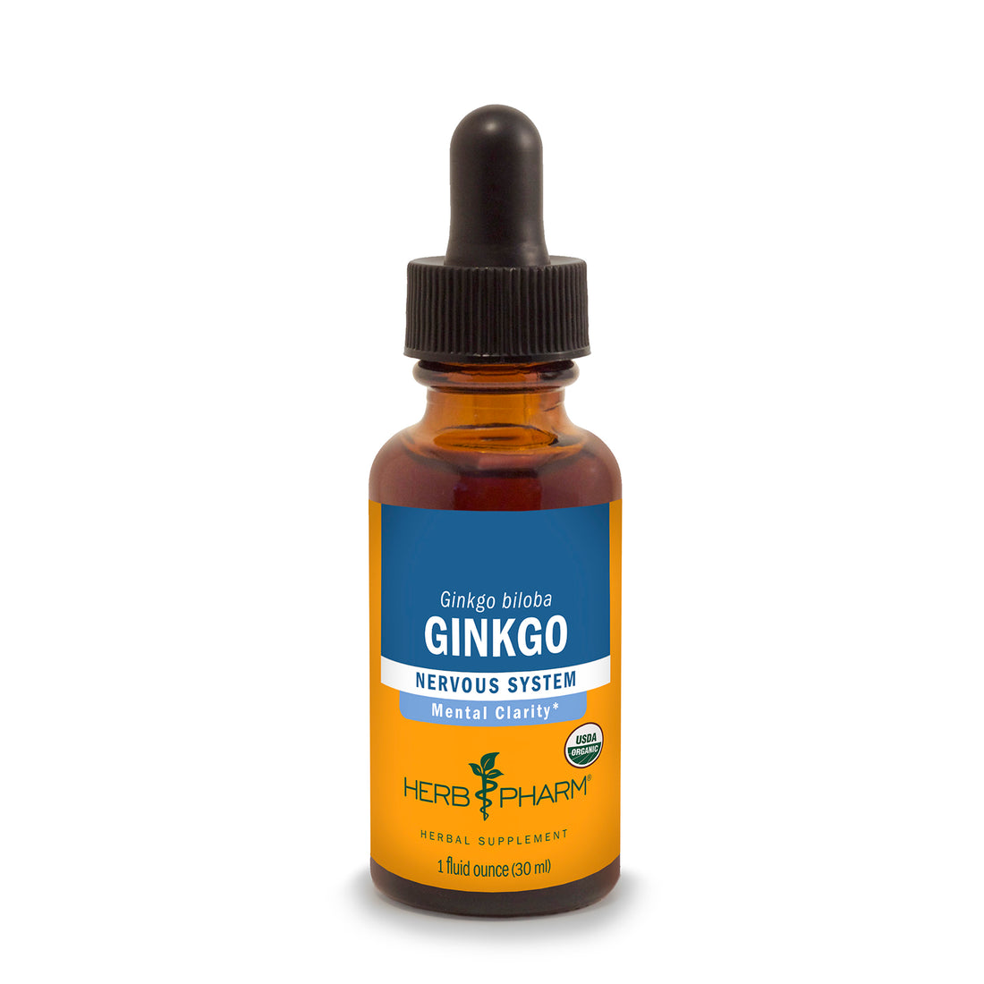 Ginkgo Extract Tincture 1oz.