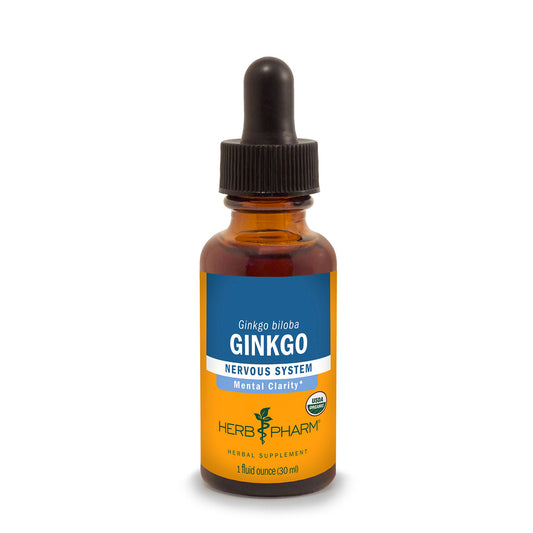 Ginkgo Extract Tincture 1oz.