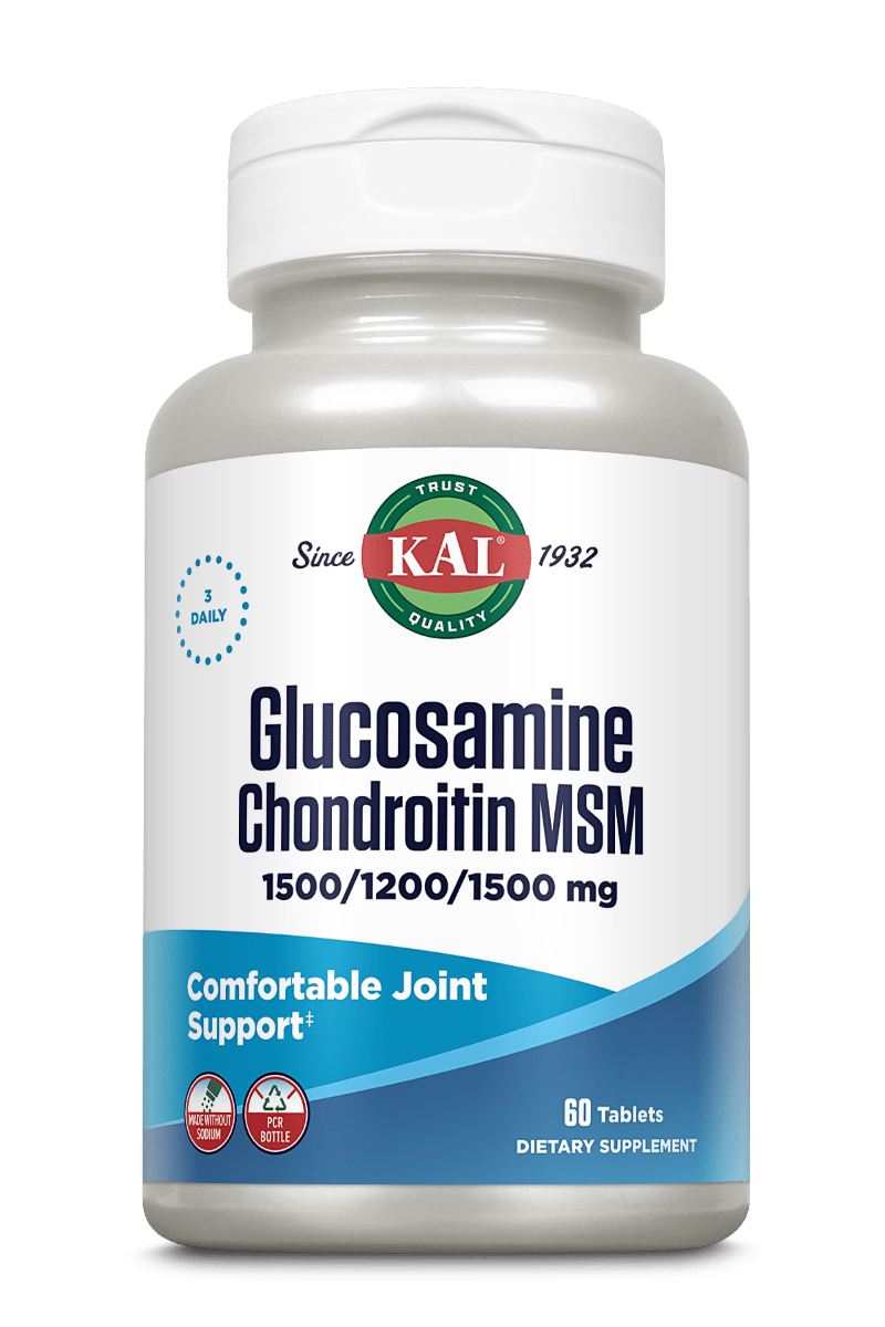 Glucosamine Chondroitin + MSM 60 Count