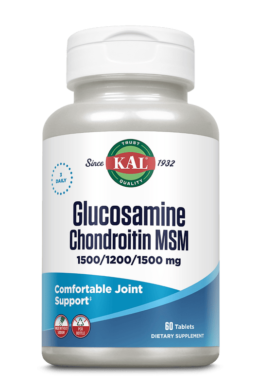 Glucosamine Chondroitin + MSM 60 Count