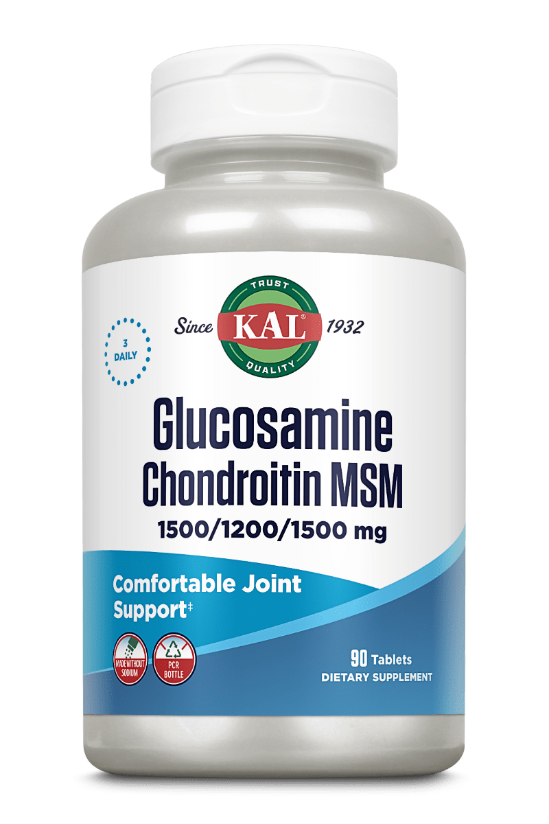 Glucosamine Chondroitin MSM 90 Count